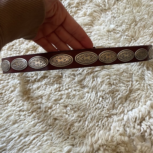 Brown belt, size xs-s - Picture 3 of 6